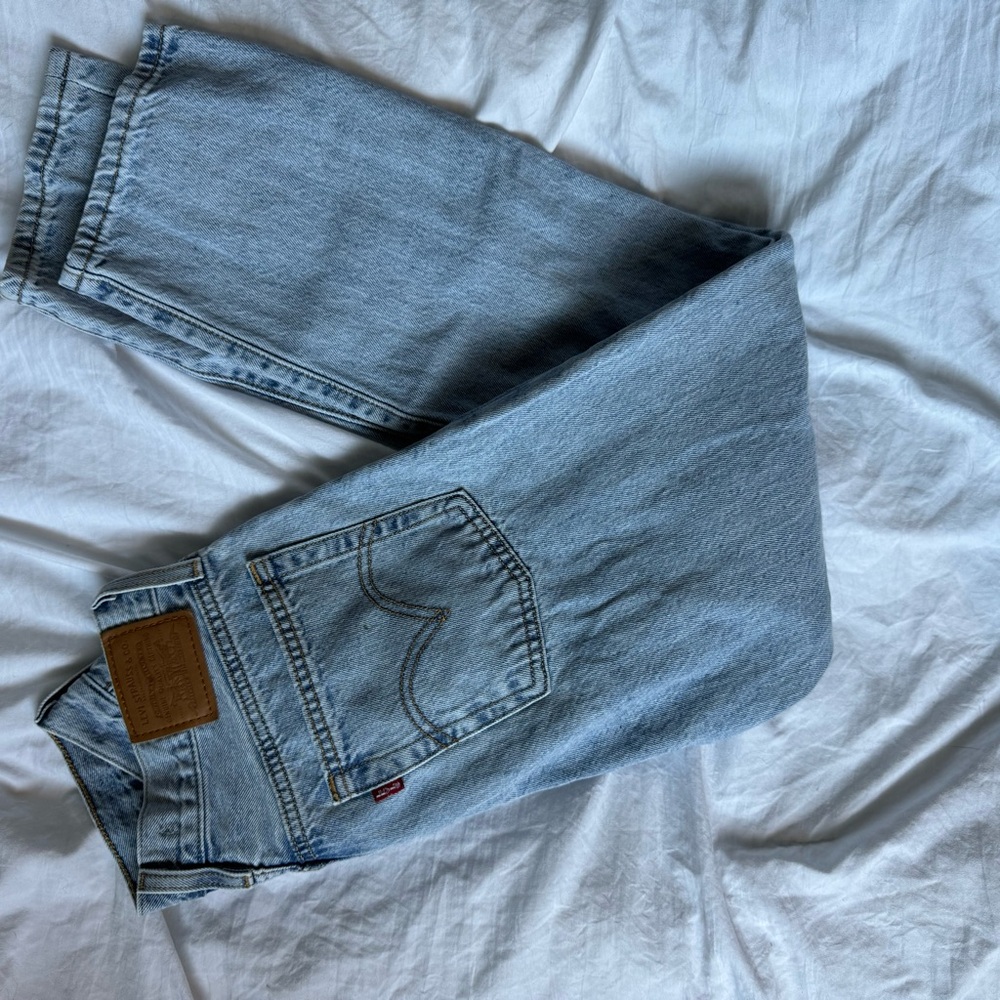 Levi's Blue Straight Jeans Classic Denim